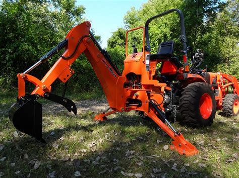 tractor powered backhoes